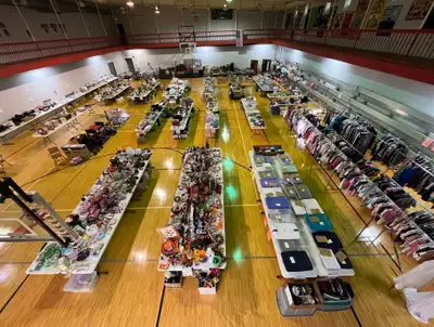 Huge Indoor Thrift Sale - Saturday May 9th!, View more