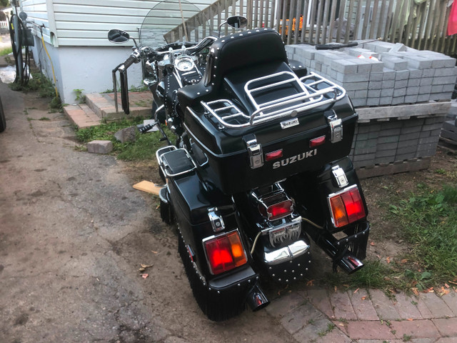 2006 Suzuki boulevard 1500cc c90t , just over 41,000km. in Sport Touring in North Bay - Image 4