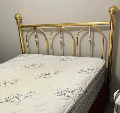 Double Bed, Matress & Box Spring, View more