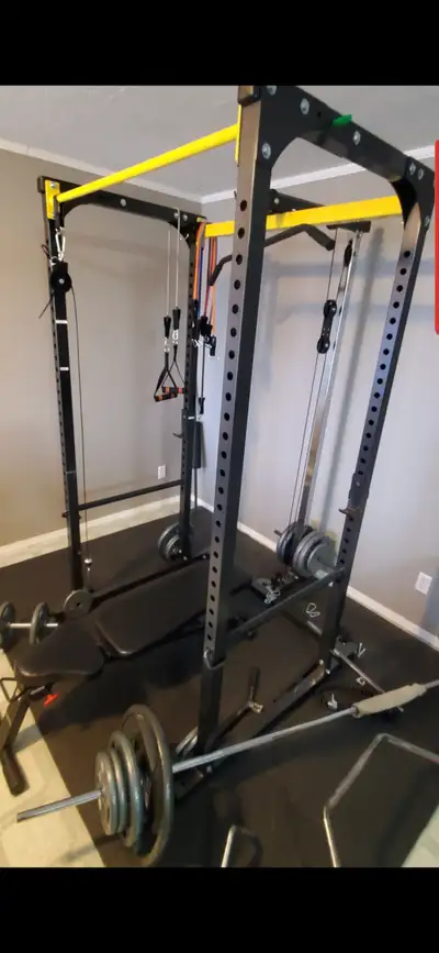 Complete Home gym, View more