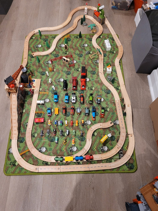 Thomas The Train - Tracks - Trains - Accessories in Toys & Games in Oakville / Halton Region