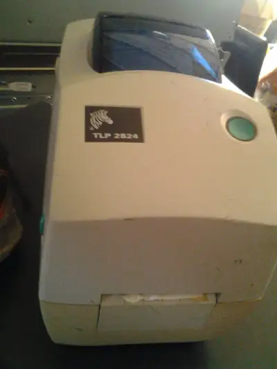 ZEBRA TLP-2824 THERMAL LABEL PRINTER 500+ BARCODE PRINTERS 900+pc MAC laptops printers PROJECTORS↓ L...