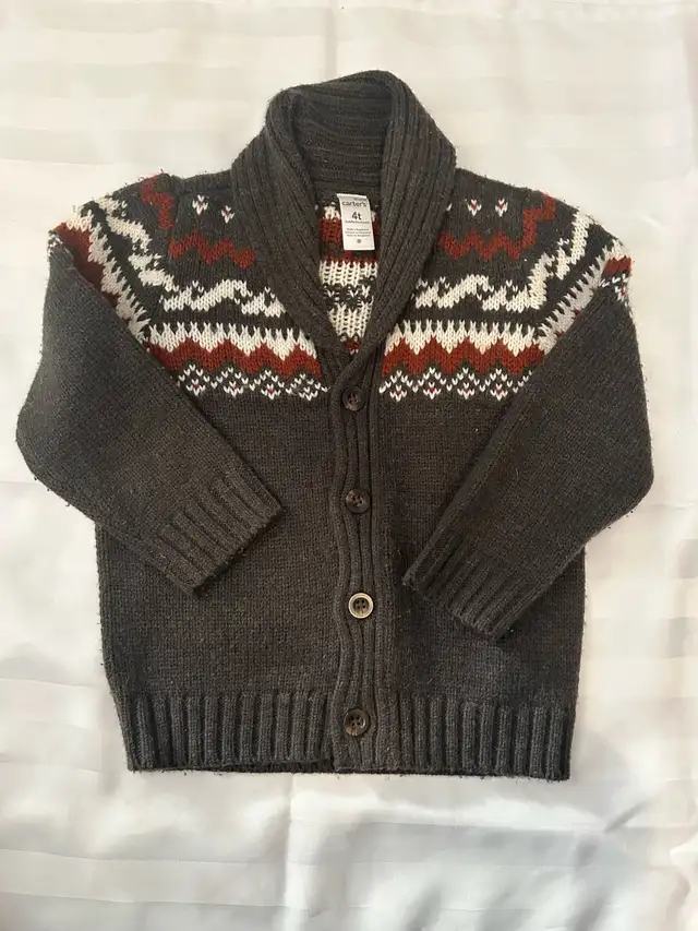 Carter’s Kids Knitted Cardigan