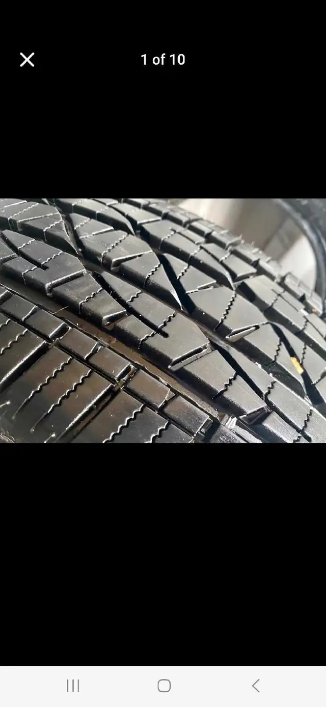 Set of 4 FIRESTONE all season tires(205 70 16)LIKE NEW in Tires & Rims in Oakville / Halton Region - Image 5