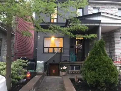 Basement available for rent in downtown, next to Trinity Bellwoods Park, for one person. There is a...