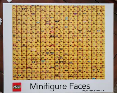 LEGO MiniFigure Puzzle, View more