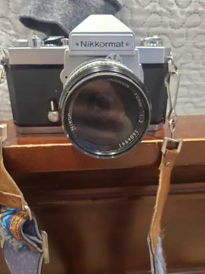 Nikkormat Camera OBO, View more