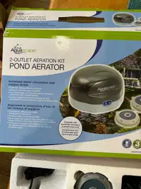 Aquascape pond aeration kit