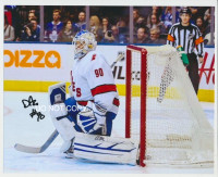 DAVID AYRES CAROLINA HURRICANES EXTRA RARE SIGNED PHOTO 8" x 10"