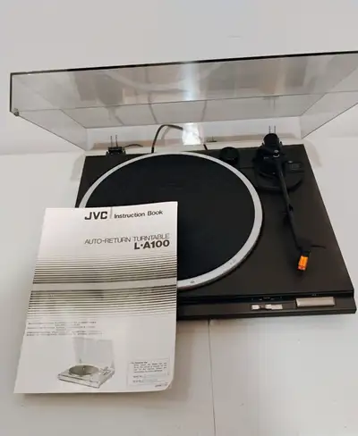 Auto Return Turntable JVC, View more