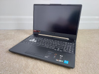 ASUS TUF Gaming 15.6" Laptop Intel Core i5, RTX 3050, 32GB RAM
