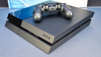 PS4 (3 games and controller included)