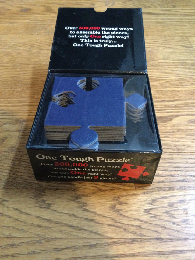 NEW One Tough Puzzle  in Toys & Games in Oakville / Halton Region - Image 3