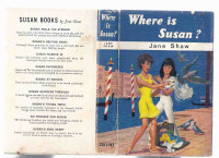 Where is Susan? -by Jane Shaw Volume / Book 10 of the Series