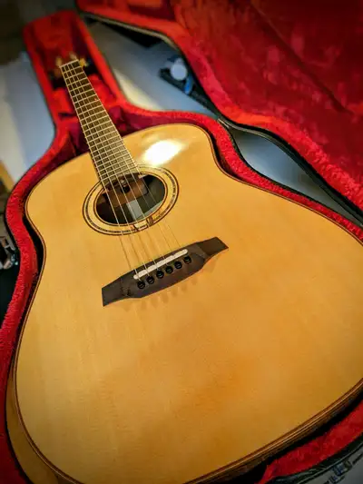 acoustic guitars “locally made” ultra custom, View more