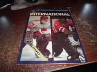 The World Hockey Association WHA International Program 1976 Vint