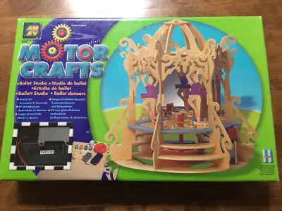 Motor Crafts Moving Ballet Studio Kit, View more