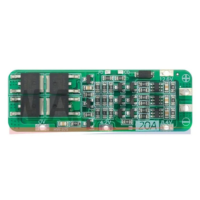 3S 20A Li-ion Lithium Battery 18650 Charger PCB BMS in Other in City of Toronto - Image 4