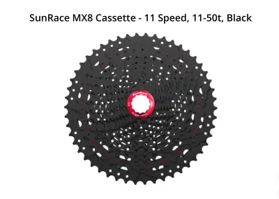 SUNRACE  11 SPEED CASSETTE, View more