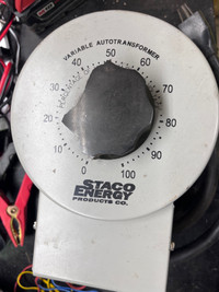 Staco Energy 15A Variac 