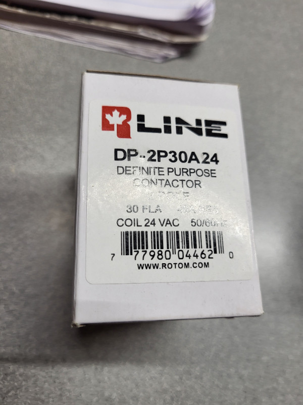 CONTACTEUR 30A 2 POLE 24V NEUF NEW HC23024 dans Autre  à Laval/Rive Nord