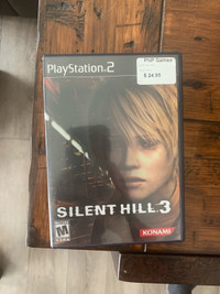 Silent Hill 3 CIB PS2 Very clean copy with CD 