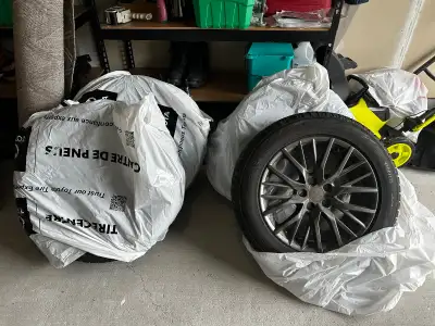 Toyo Winter tires were on my car for one month. They were on a 2023 Toyota Venza Limited. These have...