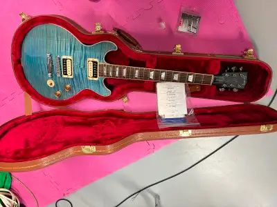 Gibson Les Paul Standard  Double cut  limited edition excellent, View more