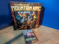 In the Hall of the Mountain King Board Game Kickstarter w/ Exp