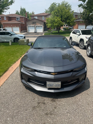 2017 Chevrolet Camaro RS