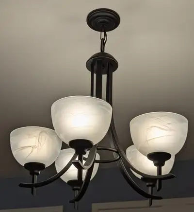 Chain Hung Chandelier, View more