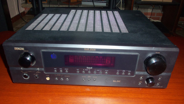 DENON DRA 397 Stereo Receiver  80W in General Electronics in City of Toronto - Image 3