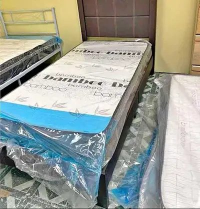 We offer high-quality bed frames, mattresses, and box springs at great prices! ✔ All Sizes Available...