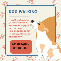 Dog Walking & Care Services