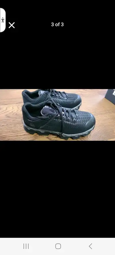 Brand new Timberland and Reebok PRO Safety Shoes, View more