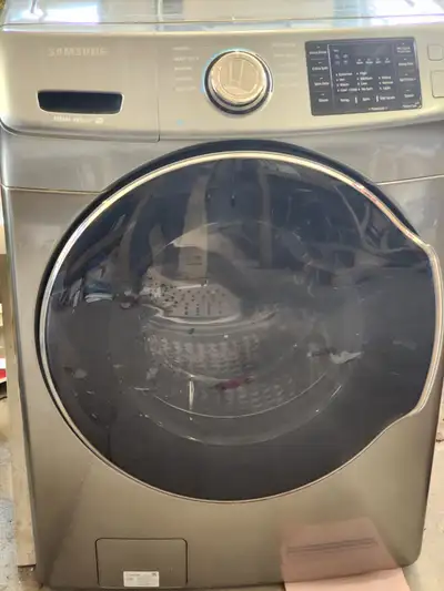 Samsung washing machine, View more