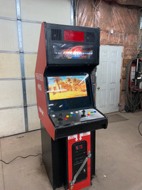 Neo Geo Big Red Arcade game 161 games works great lcd upgraded