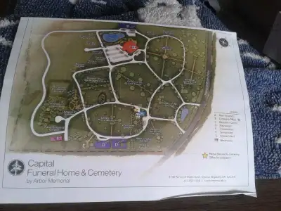 Cemetary Plot, View more