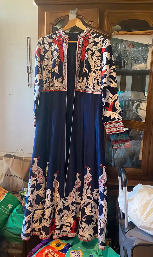 Beautiful Embroidered Maxi Dress63848995079939120