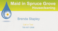 MAID IN SPRUCE GROVE: EXPERT CLEANING SERVICES