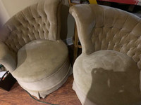 Chairs - upholstered