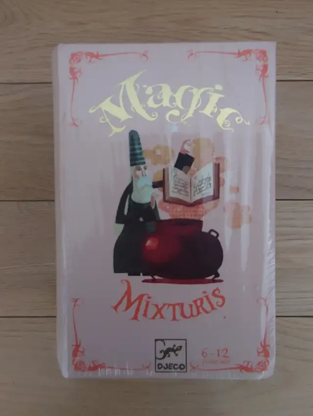 Djeco Tour de magie Mixturis 6-12 Y/O en français in Toys in City of Montréal - Image 3