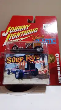 Johnny Lightning Surf Rod by Barris