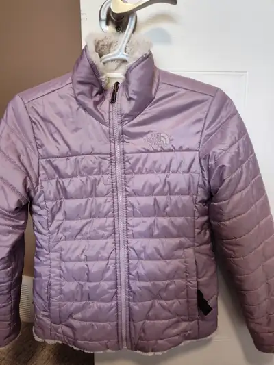 Girl North Face winter jacket for sale, View more