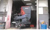 Industrial Paint Booth