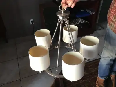 Dining room ceiling light fixture, View more