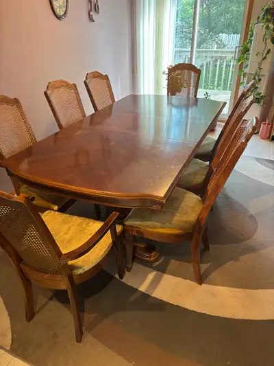 Dining Room Table & China Cabinet , View more