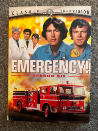 Emergency Season Six DVDs