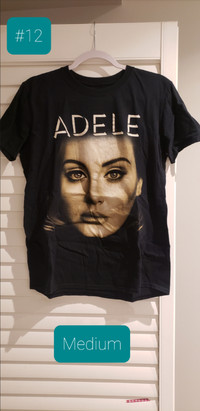 Brand New - Adele 2016 Concert Tshirt Medium