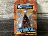 DC UNIVERSE CRISIS BATWOMAN SERIES 1